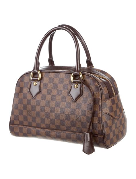 louis vuitton damier leather bag|authentic louis vuitton damier bag.